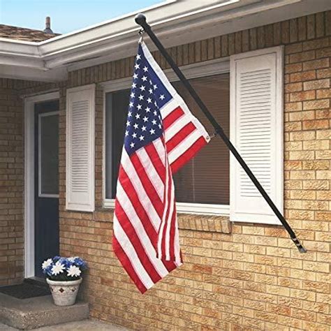 metal flag pole for house|residential flagpoles home depot.